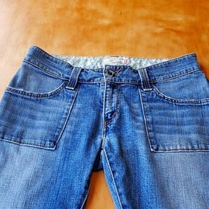 Women's Levis 542 Low Straight Leg Jeans